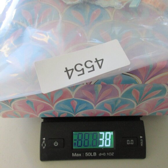 For Love & Lemons Aurora Underwire Bra XS Pink Blue Floral Applique Designer 38 - Picture 12 of 12